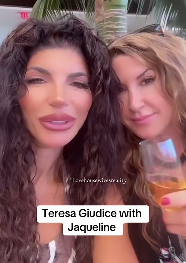 Teresa Giudice Celebrates in Newport Beach