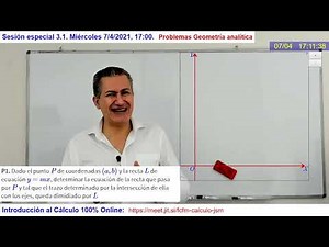 IC2021: Exercises 3.1: Analytic Geometry Problems (P1 of the notes)