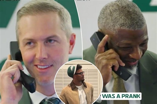 Kenyon Sadiq thought he was being prank called when  Jets drafted him in emotional moment