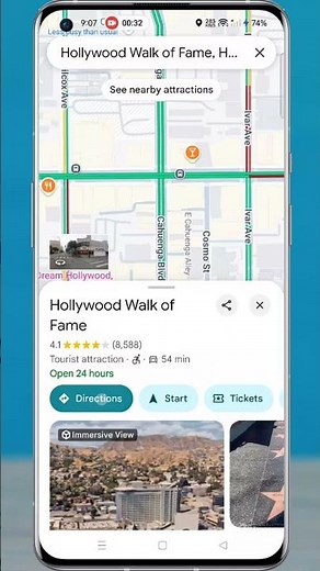 How to Use Immersive View on Google Maps #shorts