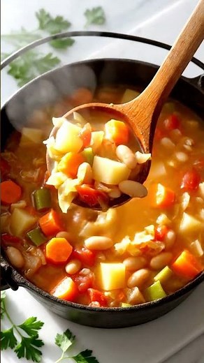 Easy Cabbage Soup Recipe 🥣 | Cozy & Healthy One-Pot