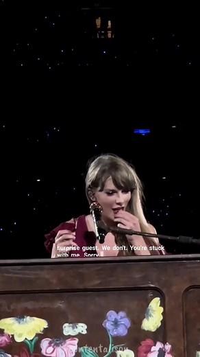 Taylor Swift fan page on TikTok