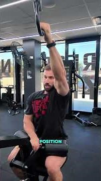TME - Machine High Row (Exercise Instruction)