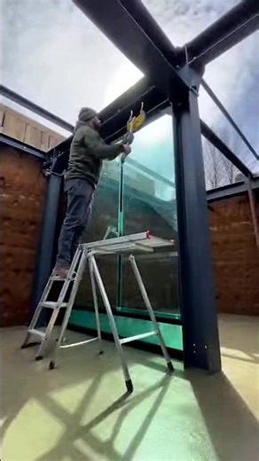 ASMR Glass Basement Build |Handcrafted | DIY Eco Home