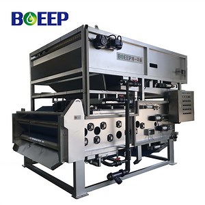 [Hot Item] Sludge Dewatering Belt Press Used in Water Treatment Plant