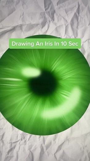 Drawing an iris in 10 sec ✅ #draw #drawing #art #artist #drawing #draw #procreate #tutorial #eyes #arttok #procreateapp