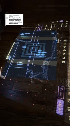 The Sewing Squid 🤍 on Instagram: "How to calibrate your projector for pattern projection PT 2 #patternprojector #sewingtutorial #sewingblogger #patternart"