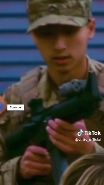 “Get into me.” 😡 Show: “Checkpoint Charlie” on www.veterantv.com 📺🇺🇸 2 full seasons!