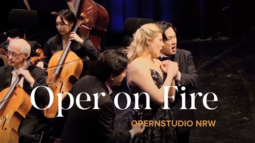 3K views · 61 reactions | ‘Zitti, zitti, piano, piano…’ 狼 A sparkling trio from Rossini’s Il barbiere di Siviglia, sung with youthful wit and precision at the gala concert of the Opernstudio NRW. The full concert streams today Sunday 22 June at 19:00 CET  Sung by Ju Hyeok Lee, Cassandra Doyle and Yancheng Chen. ➕ Full cast & program: operavision.eu/de/performance/oper-fire | OperaVision | Facebook