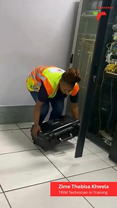 6.9K views · 139 reactions | Meet Zime Khwela, a Technician in Training at Transnet Rail Infrastructure Manager - TRIM, whose journey is truly inspiring. Driven by determination and guided by growth, Zime shares how her path led her to Transnet and how it's helping shape her future. #TransnetYouthMonth #YouthMonth | Transnet SOC Ltd | Facebook