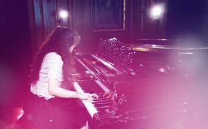 《你是我心中的一切》Dein ist mein ganzes Herz/弗朗茨·莱哈尔曲 Franz Lehar. 丘英宏编曲 邹欣谚 钢琴演奏