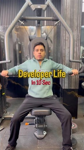 Developer life in just 10 seconds 💻 | mini-vlog | Office Reels | Developer Life | Viral mini vlog