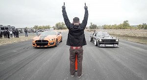 The Quickest-Ever Production Ford Mustang Can’t Touch Ken Block’s 1,400-HP Hoonicorn