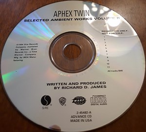 Aphex Twin - Selected Ambient Works Volume II