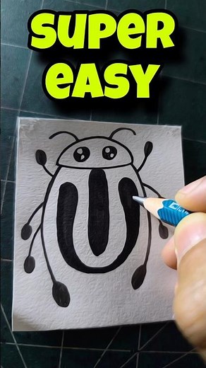 You Won't Believe How Easy Drawing a Beetle Can Be