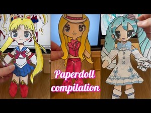 Paperdoll compilation!! *includes tutorial*