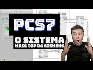 Configurando um Motor no PCS7 da Siemens e Exibindo no WinCC Clássico