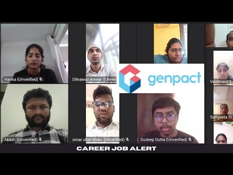 Genpact Operation Round Interview | Genpact Ops Round Manager Interview