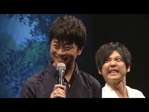 Fukuyama Jun distracts audience with his face | Noragami Event