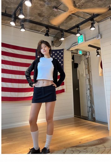 Seoul OOTD with Brandy Melville Inspiration