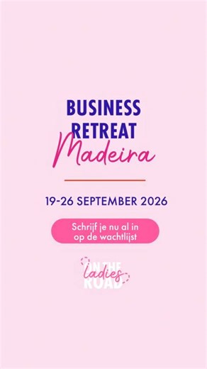 Ladies on the Road on Instagram: "In februari en maart trek ik met een groep onderneemsters richting Lapland voor een onvergetelijke business retreat. Maar achter de schermen ben ik nu al volop aan de retreat najaar 2026 aan het plannen. 🤩 Van 19 tot 26 september trek ik met maximum 14 onderneemsters naar het bloemeneiland Madeira. Wie de business coach zal zijn en wat we precies zullen doen, dat verklap ik later. Maar 1 ding is zeker: wil je erbij zijn, registreer je dan nu al op de wachtlijst
