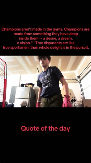 Never give up