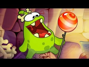 Om Nom Stories - The Stone Age | Cut The Rope | Kids Videos | Moonbug After School