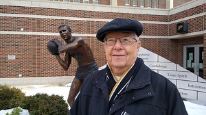 6.3K views · 144 reactions | On today's #TuesdayTour, we visit Memorial Gymnasium (now Haas Hall) and explore its long history as a major social hub at Purdue as well as the remarkably successful #PurdueAlumni and 1932 National Basketball Player of the Year John Wooden, who got his start in the Memorial Gym. | Purdue Alumni | Facebook