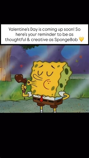 2D Toons on Instagram: "31 days til Valentine’s Day 2026 💛 SpongeBob SquarePants S1 E16 “Valentine’s Day” 2000 - #spongebobsquarepants #sandycheeks #valentinesday"