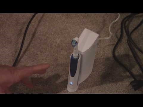 replace the battery in an oral b or braun toothbrush