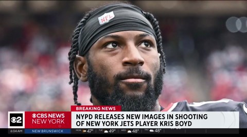 Man sought in shooting of Jets' Kris Boyd, police say