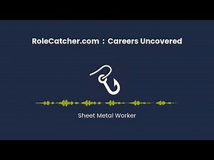 Sheet Metal Worker : Careers Uncovered