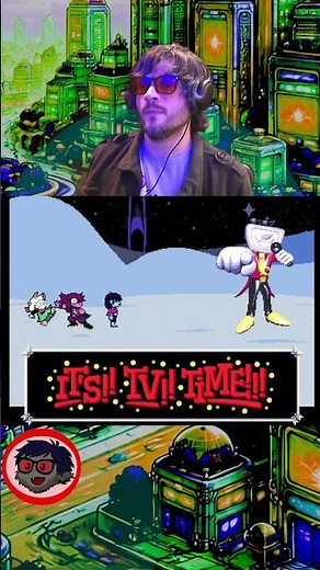 Its TV TIME deltarune gaming