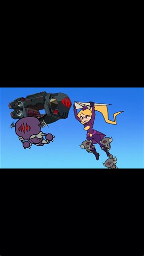 they remind me of them so much😆 #Gameoverse #glitch #teamrocket #pokémon #Tadc