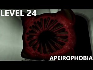 TRAIN STATION | Roblox Apeirophobia - Level 24 (CHAPTER 2 FINALE PART 1)