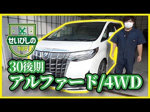 【30後期アルファード】整備士はなんの車に乗ってるの？【モデリスタ】聞いてみた！【愛車紹介】