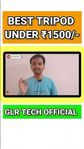Syvo S-1000 Tripod Unboxing & Full Review 🔥| Best Tripod Under ₹1500 for YouTube & Mobile Filmmaking