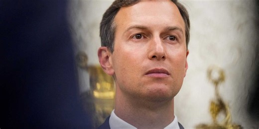 Jared Kushner has turned into a roadblock for Trump stuck in Iran quagmire: expert