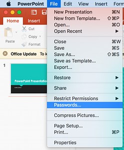Best video format for powerpoint on mac