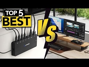 TOP 5 Best HDMI USB KVM Switch Selector [ Buyer's Guide ]