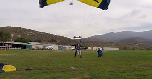 Navy SEAL dies after parachute malfunction