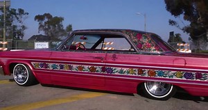 6.8K views · 161 reactions | The Gypsy Rose, a 1964 Chevy Impala, is a wheeled masterwork that came to symbolize and define a movement born in Southern California’s barrios. | Automobile Magazine | Facebook