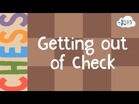 How to Get out of Check | Kids Academy - LEARN TO PLAY CHESS