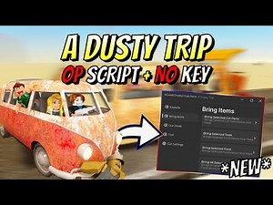 *NEW* A dusty trip OP Script (INF STAMINA, INF JUMP, GODMODE & MORE) PASTEBIN