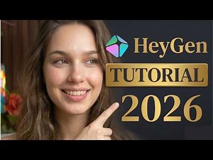 HeyGen AI Tutorial: Create Avatar Videos From Just a Script (Full Walkthrough 2026)