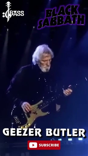 Geezer Butler Bass Solo #blacksabbathbass