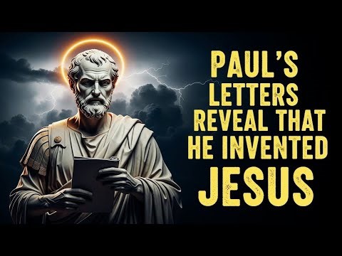 Paul's Letter Reveal That He Invented Jesus!