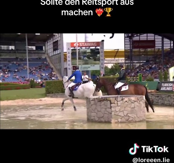 Jur Vrieling und Rodrigo Pessoa: Ein unglaubliches Reitsport-Moment