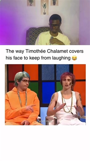 The slap was on beat 😂 | Timothée Chalamet & Pete Davidson - Yeet Skrt