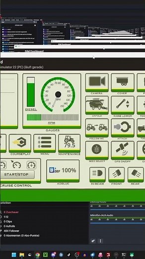 🟩 Get Immersed In Ls22 With Simdashboard!